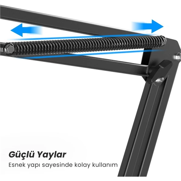 Fifine CS1 Masa Tipi Mikrofon Standı CS1 - Resim 2