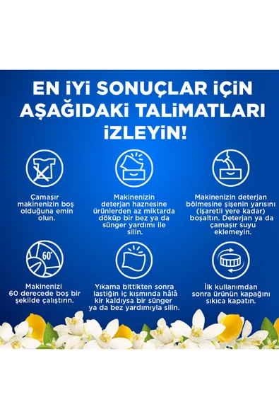 Marc Çamaşır Makinesi Temizleyici & Koruyucu Kireç Önleyici Limon Ferahlığı 500ml - Resim 5