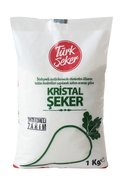 Türk Şeker Toz Şeker 1000 gr ürün görseli 1