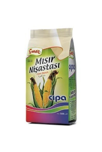 Çınar Mısır Nişastası 500 gr X 5 Adet ürün görseli 1
