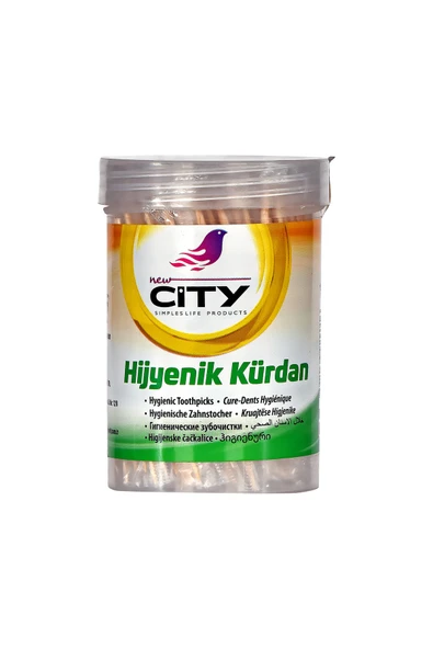New City NEWCITY HİJYENİK TEK SARGILI KÜRDAN ürün görseli 1