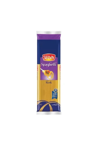 SELVA PAK.MAK. SPAGHETTİ 500GRX4 PAKET ürün görseli 1