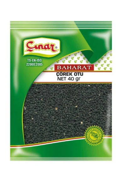 5M AHŞAP DEKOR Çörekotu 40 grX10 PAKET ürün görseli 1