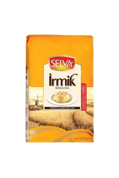 SELVA İRMİK 1KG ürün görseli 1