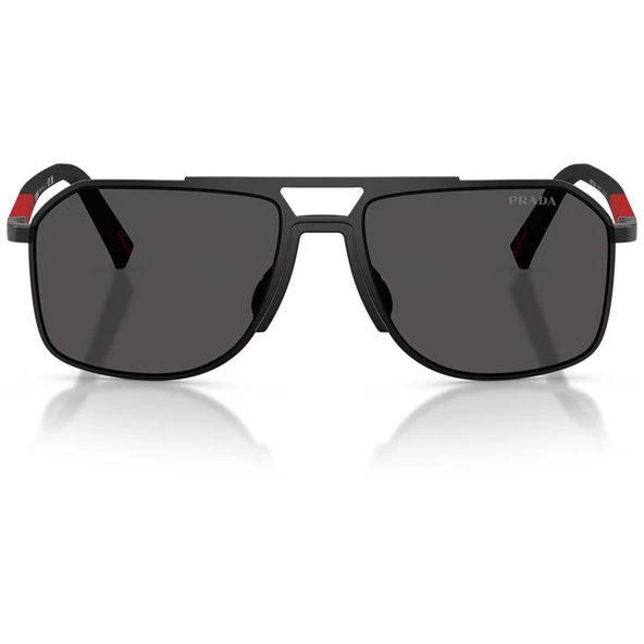Prada Linea Rossa PS B51S 1BO/06F 56 Erkek Güneş Gözlüğü - Resim 2