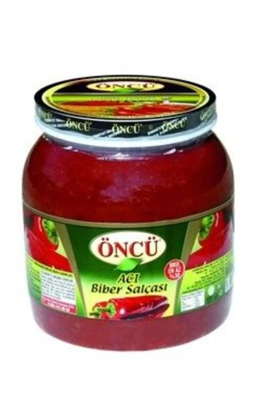 Öncü ÖNCÜ ACI BİBER SALÇASI ACI 1650 G ürün görseli 1