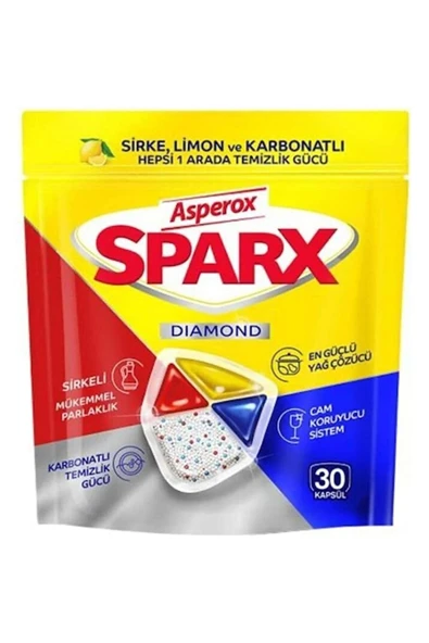 ASPEROX SPARX DIAM.BULA.MAK.KAPSÜLÜ 30 LU ürün görseli 1