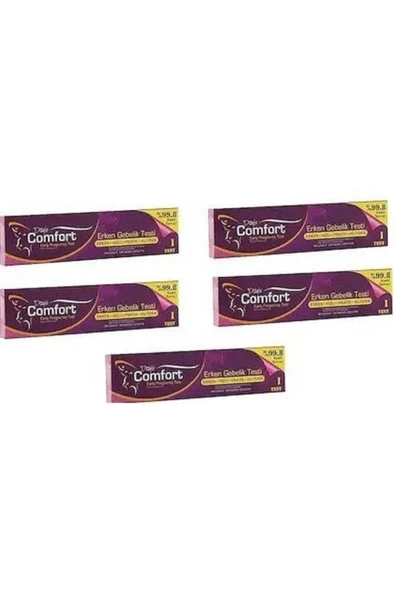Days Comfort Erken Gebelik Testi 5'Li PAKET (SKT:08/2027) ürün görseli 1