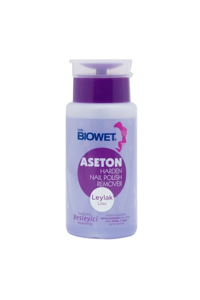 Lady Biowet Biowet Leylak Parfümlü Pompalı Aseton 150 ml ürün görseli 1