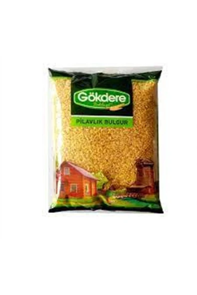 Gökdere Pilavlık Bulgur 5000 G ürün görseli 1
