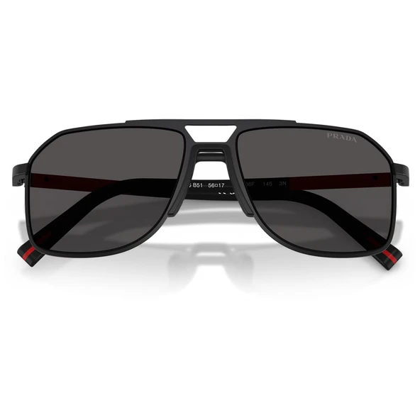 Prada Linea Rossa PS B51S 1BO/06F 56 Erkek Güneş Gözlüğü - Resim 3