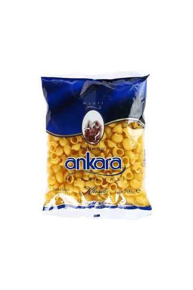 Nuh'un Ankara ANKARA MANTI MAKARNA 500GRX4 PAKET ürün görseli 1