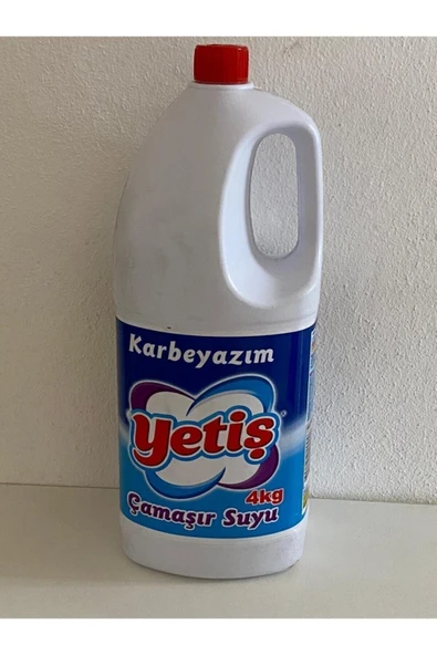 YETİŞ Yetiş Çamaşır Suyu 4kg Karbeyazım - Resim 3