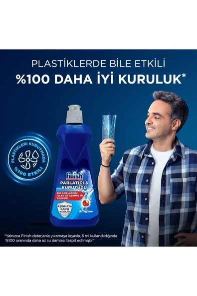 5M AHŞAP DEKOR Bulaşık Makinesi Parlatıcı & Kurutucu Sıvı Limonlu 800 ml 1 Adet ürün görseli 1