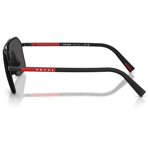 Prada Linea Rossa PS B51S 1BO/06F 56 Erkek Güneş Gözlüğü - Resim 4