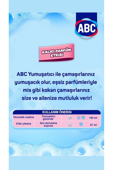 ABC Yumuşatıcı - Soft Lavanta Huzuru 5 L - Resim 2