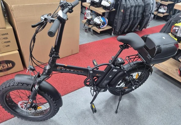 E Bike Arka Çanta 17 LT - Resim 5