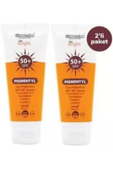 Dermoskin Be Bright Pigmentyl Spf50+ Krem 75 Ml 2'Li - Resim 2