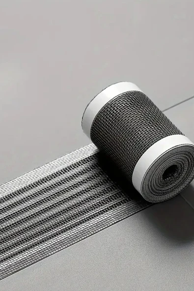 TechnoStation Portatif Tasarım Kesilebilir Gider Süzgeci ve Sineklik Tamir Kiti 12 cm * 4 metre - Resim 4