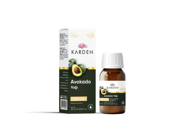 Karden Avakado Yağı 20 Ml ürün görseli 1