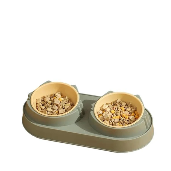 Mikopet 2'si 1 Arada Mama Ve Su Kabı Yuvarlak ürün görseli 1