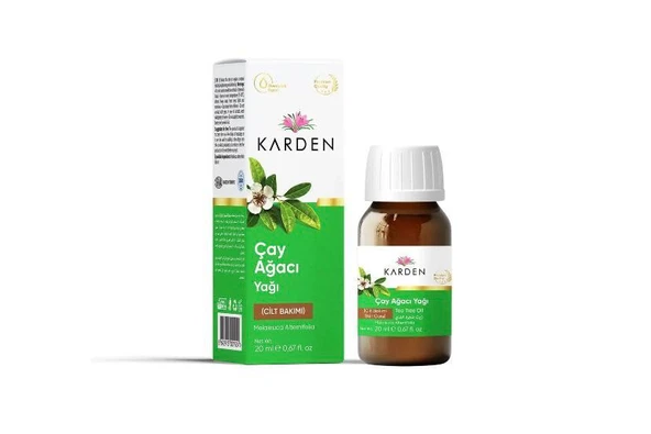 Karden Çay Ağacı Yağı 20 Ml ürün görseli 1