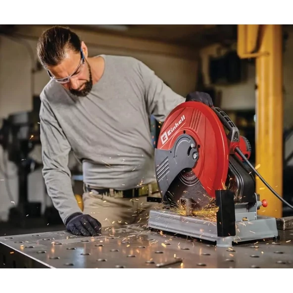 Einhell TC MC 355/1 Profil Kesme Makinası 2200 Watt - Resim 10