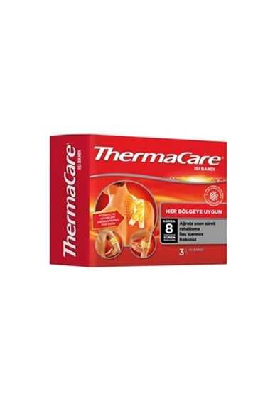 Thermacare Her Bölgeye Uygun Flaster 3 Adet (SKT:03/2026) ürün görseli 1