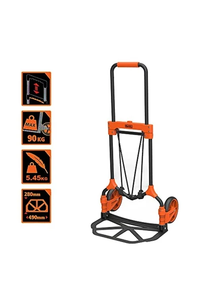Black&Decker Marka: Black+decker Bh202 90kg Katlanır El Arabası Kategori: Mutfak Düzenleyiciler - Resim 2
