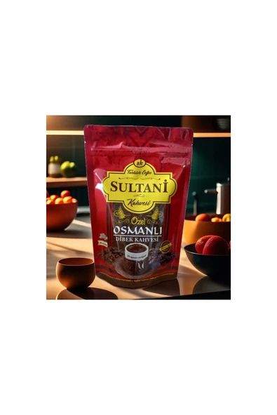 SULTANİ KAHVE Dibek Kahvesi 160g ürün görseli 1