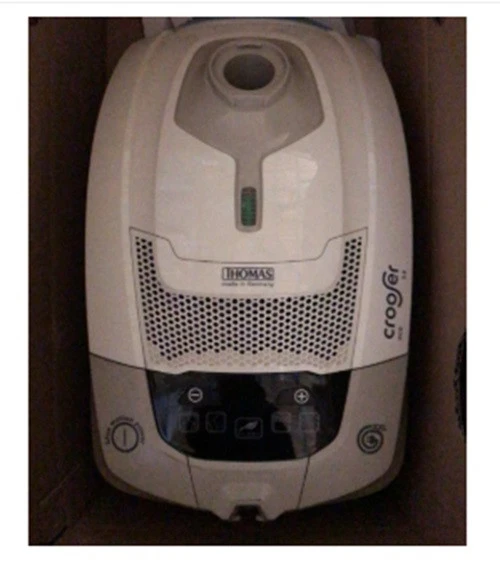 AÇIKLAMAYI OKU-Thomas Crooser Eco 2.0 Elektrikli Süpürge (Made In Germany) ürün görseli 1