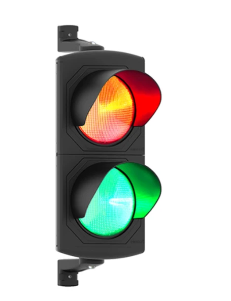 Ø200 İKİLİ POWER LED TRAFİK LAMBA ürün görseli 1