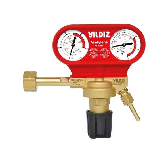 Ennalbur Yıldız 5311S Asetilen Basınç Düşürücü ürün görseli 1