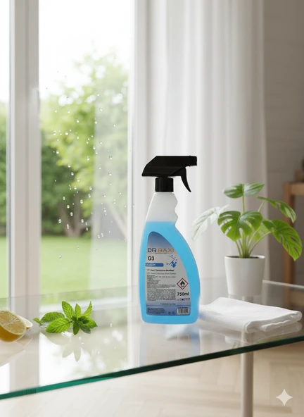 Cam Temizleme Maddesi 750 ML ürün görseli 1