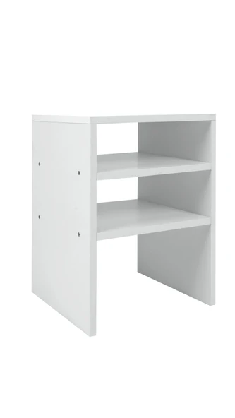 Yakut Ayaklı İki Bölmeli Çok Amaçlı Komodin - Resim 7