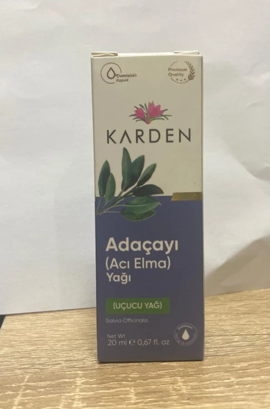 Karden Adaçayı Yağı 20 Ml ürün görseli 1