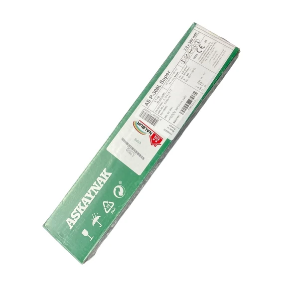 Askaynak AS ASP-308L Süper Krom Elektrod 3,20X300 - Resim 2