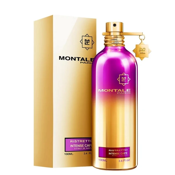 Montale Ristretto Intense Cafe Extrait de Parfum 100 ml Unisex Parfüm - Resim 2