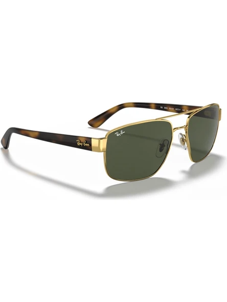 Ray-Ban RB 3663 001/31 60 Erkek Güneş Gözlüğü - Resim 2