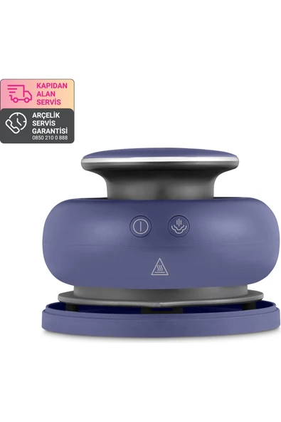 Altus handygo Lacivert 1400 W Buharlı Kırışık Giderici ürün görseli 1