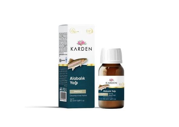 Karden Alabalık Yağı 50 Ml ürün görseli 1
