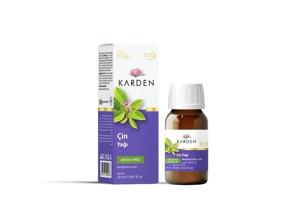 Karden Çin Yağı 20 Ml ürün görseli 1