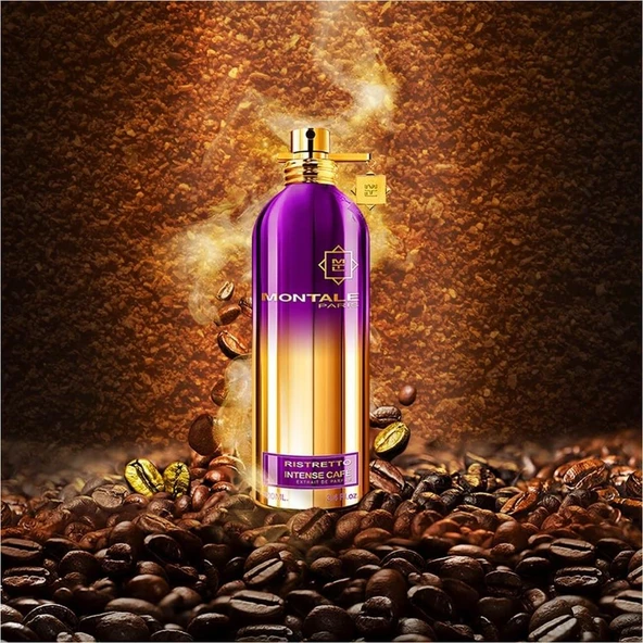 Montale Ristretto Intense Cafe Extrait de Parfum 100 ml Unisex Parfüm - Resim 4
