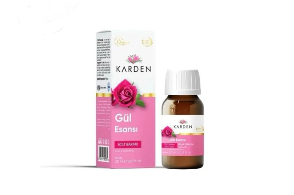 Karden Gül Esansı 20 Ml ürün görseli 1
