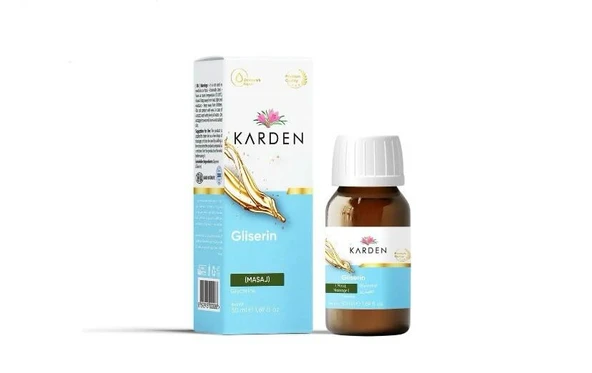 Karden Gliserin Yağı 50 Ml ürün görseli 1