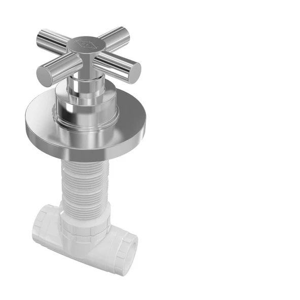 Mega 5028 20 mm Ankastre Ara Kesme Valfi - Resim 3