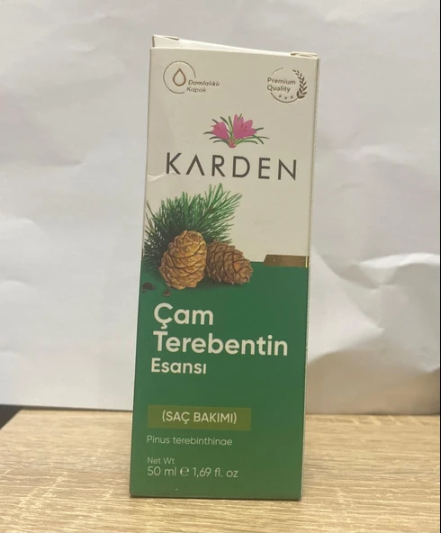 Karden Çamterebentin Yağı 50 Ml ürün görseli 1