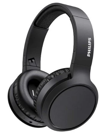 Philips TAH5205 Kulak Üstü Bluetooth Kulaklık Siyah-AMBALAJ HASARLI(SIFIR KONDİSYONDA) ürün görseli 1