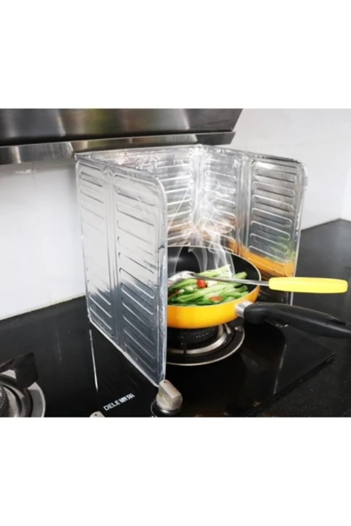 Sevagah Ocakları Fayans ve Duvarları Koruyucu Alüminyum Paravan ürün görseli 1