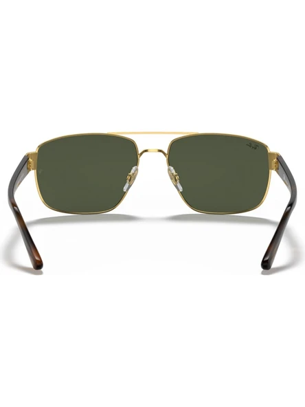 Ray-Ban RB 3663 001/31 60 Erkek Güneş Gözlüğü - Resim 5